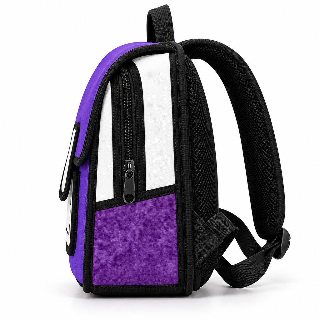 3Doodle Purple 3D Backpack