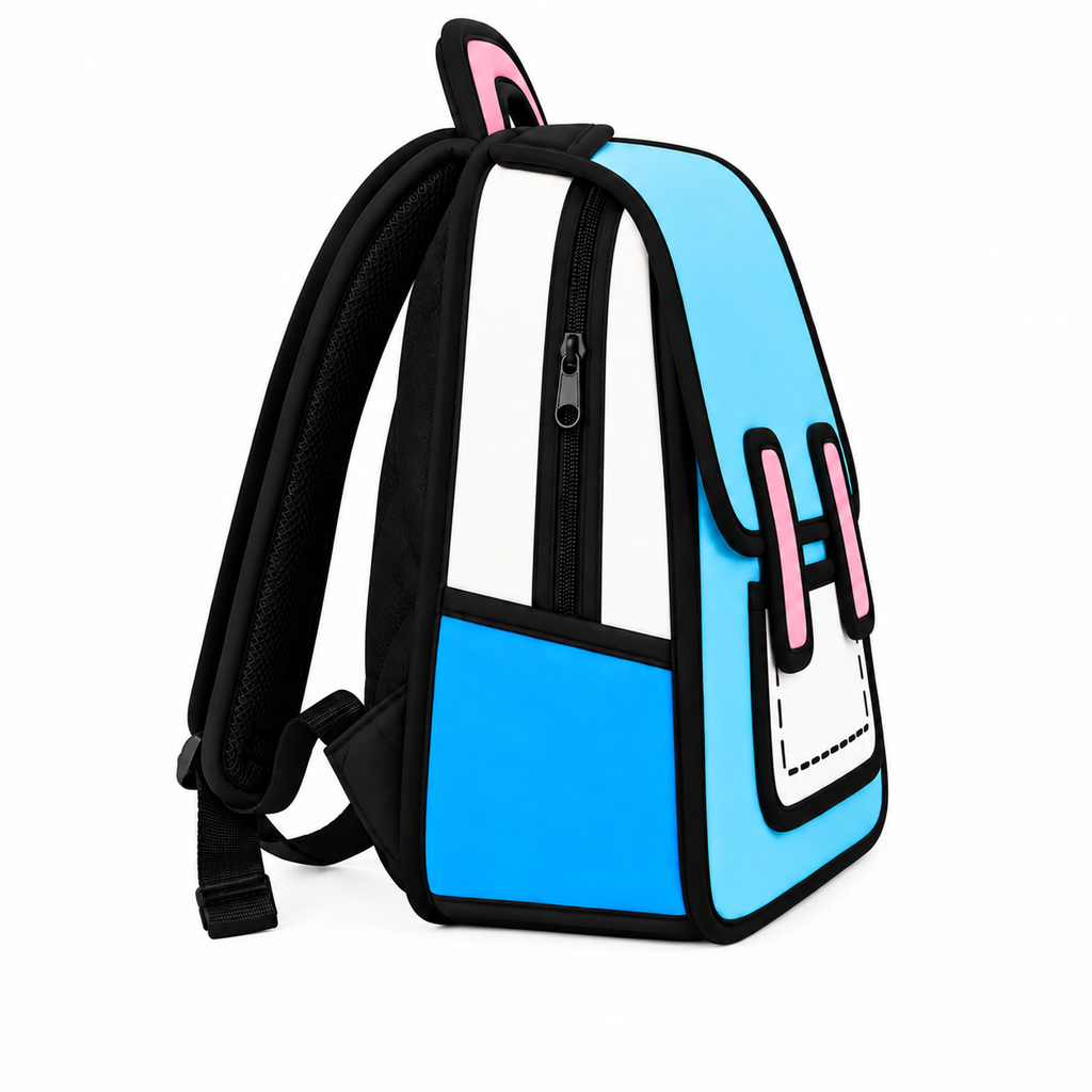 3Doodle Lite Blue 3D Backpack