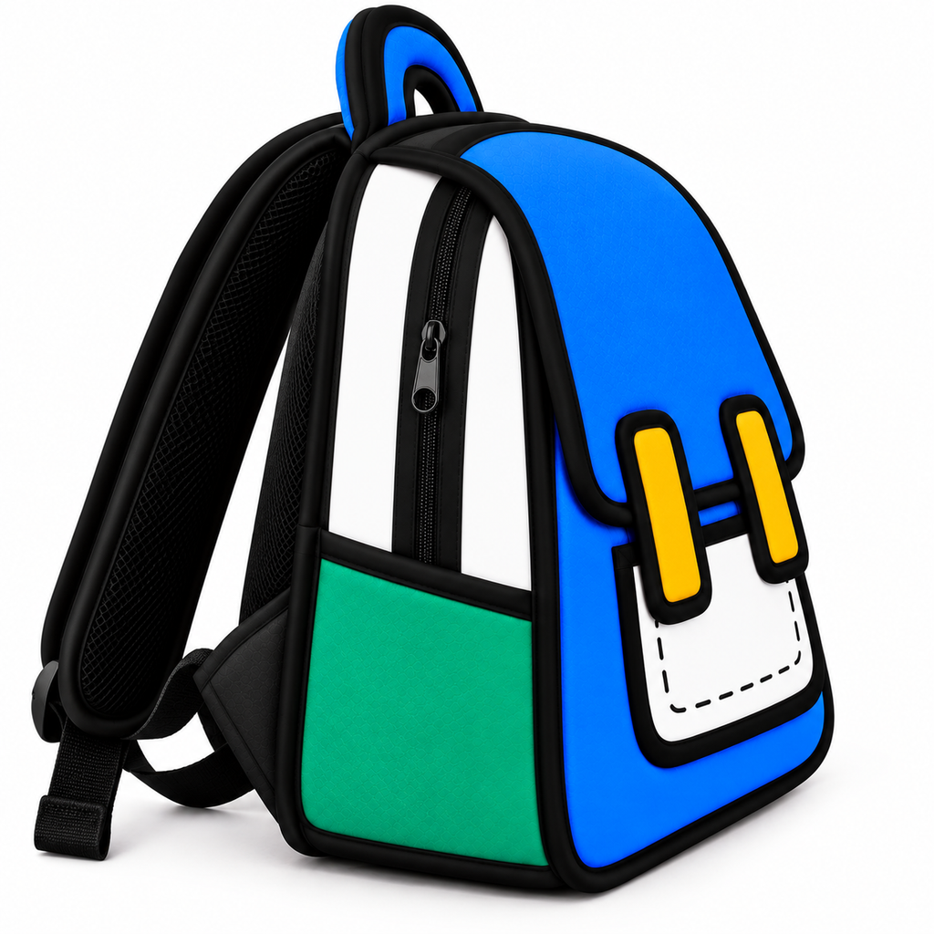 3Doodle Dark Blue 3D Backpack