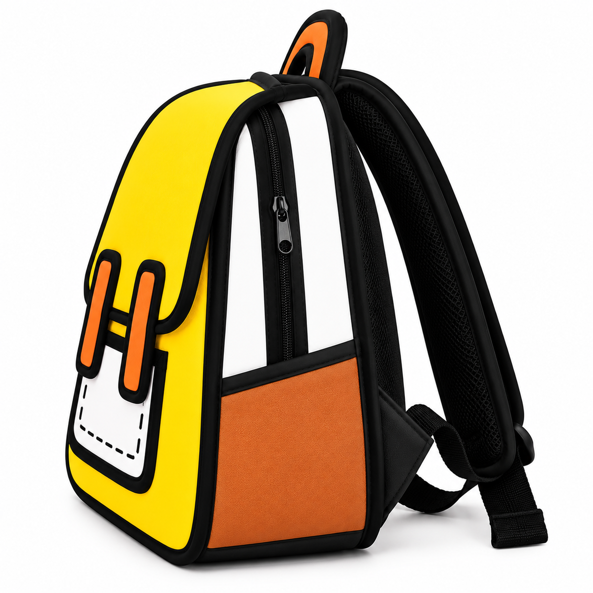 3Doodle Yellow 3D Backpack