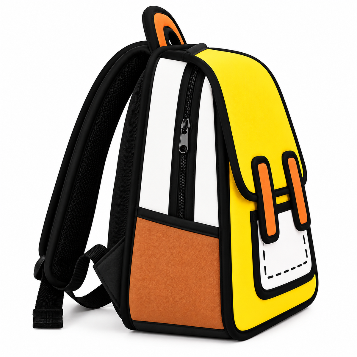 3Doodle Yellow 3D Backpack