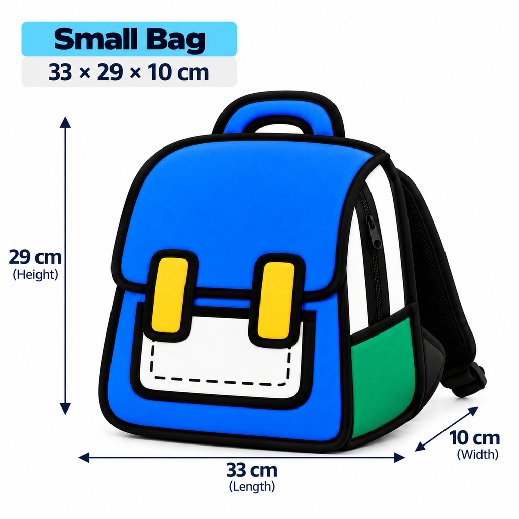 3Doodle Dark Blue 3D Backpack