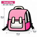 3Doodle Pink 3D Backpack