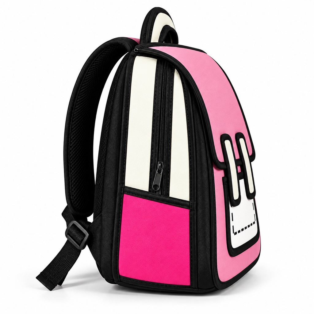 3Doodle Pink 3D Backpack